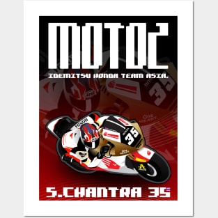 Moto2 Posters and Art